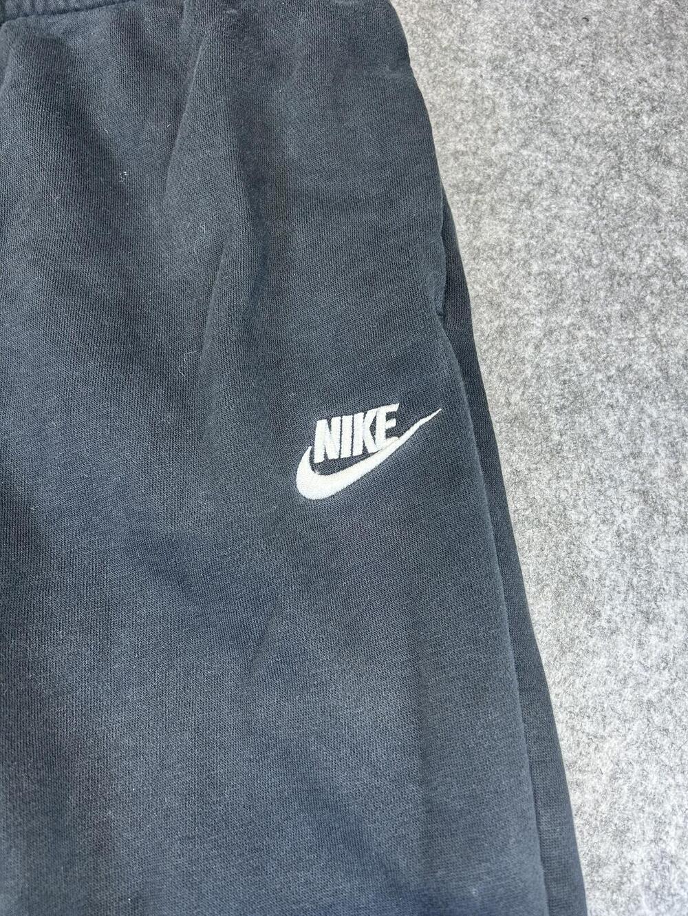 Nike Sweatpant Joggers Sz M Black Athletic Drawstring Swoosh Logo Sweats - Picture 4 of 7